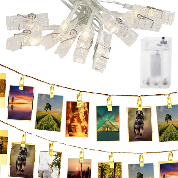 Dekoratīvā virtene Springos CL4132 20 LED